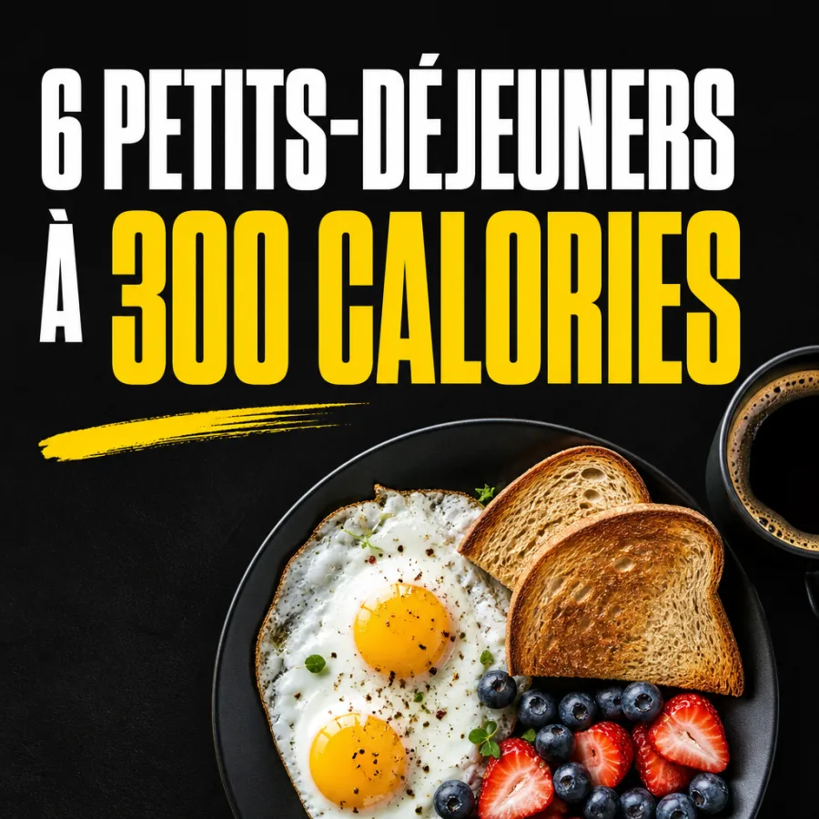 Slide 1 sur 7 : 6 petits-déjeuners à 300 calories