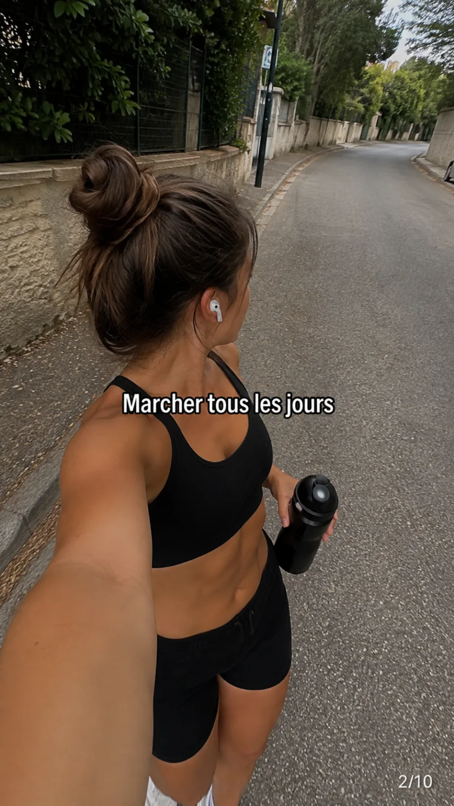 Slide 2 sur 9 : Marcher tous les jours