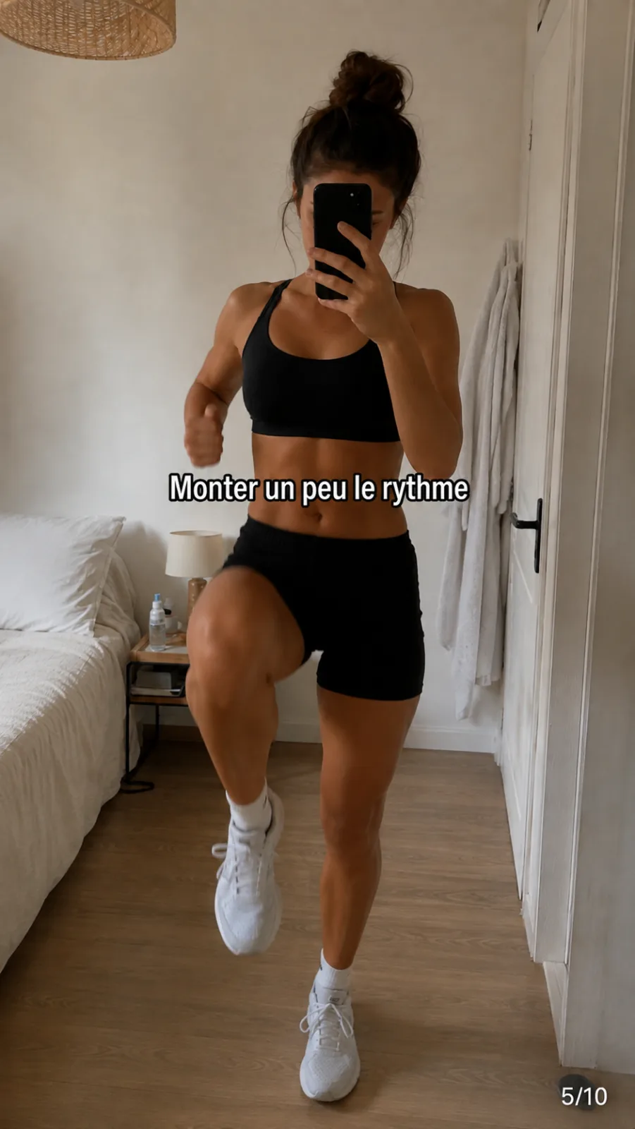 Slide 5 sur 9 : Monter un peu le rythme