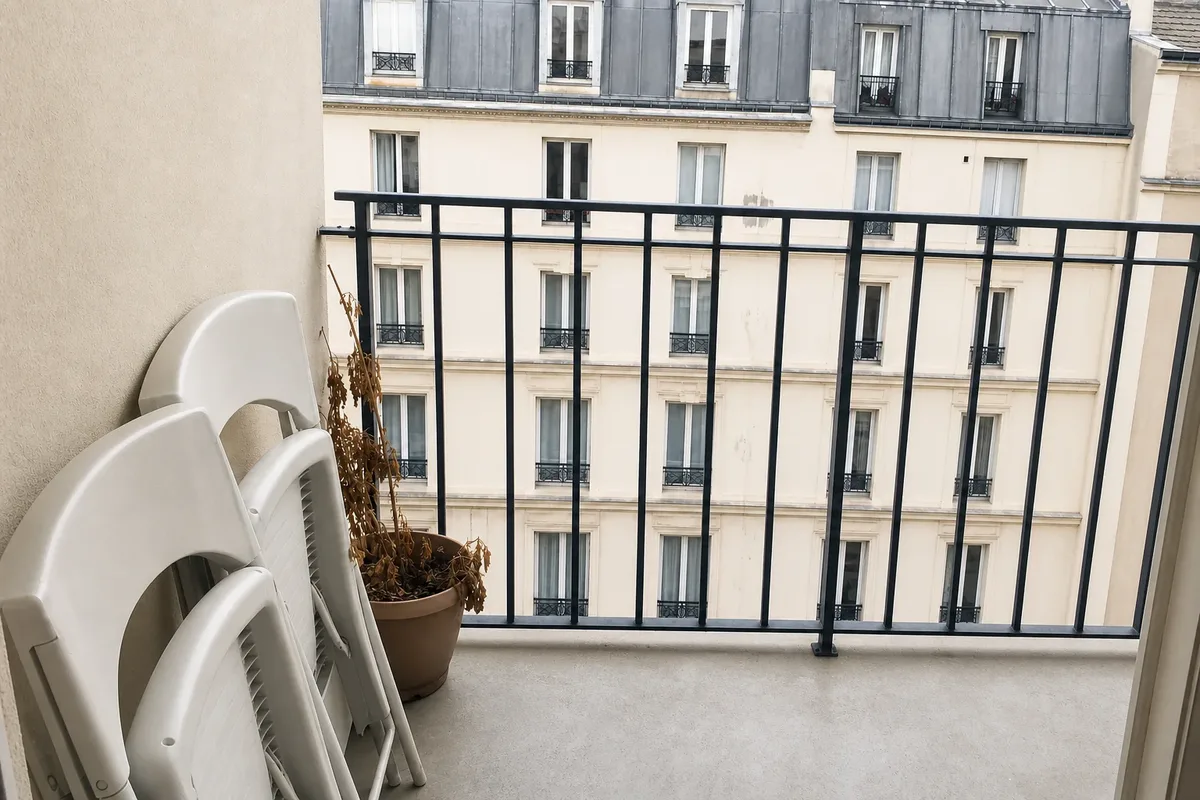 Balcon après