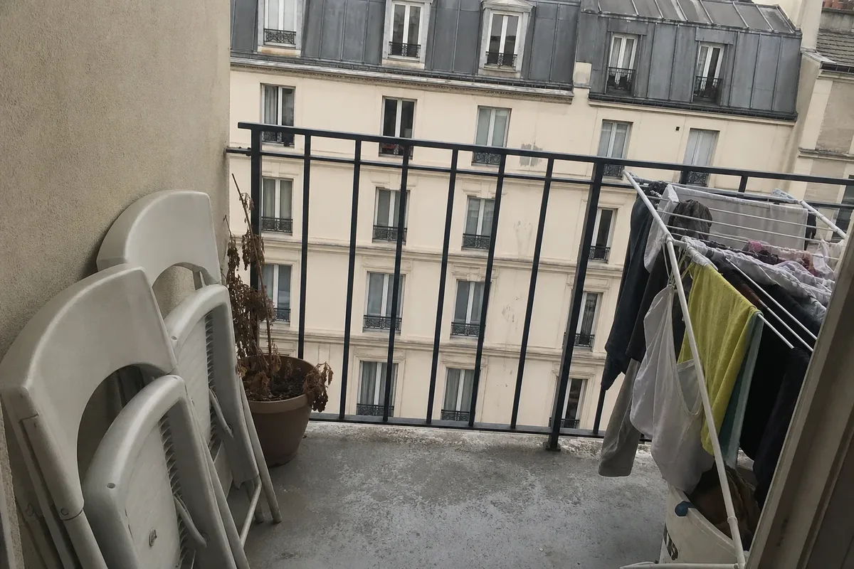 Balcon avant