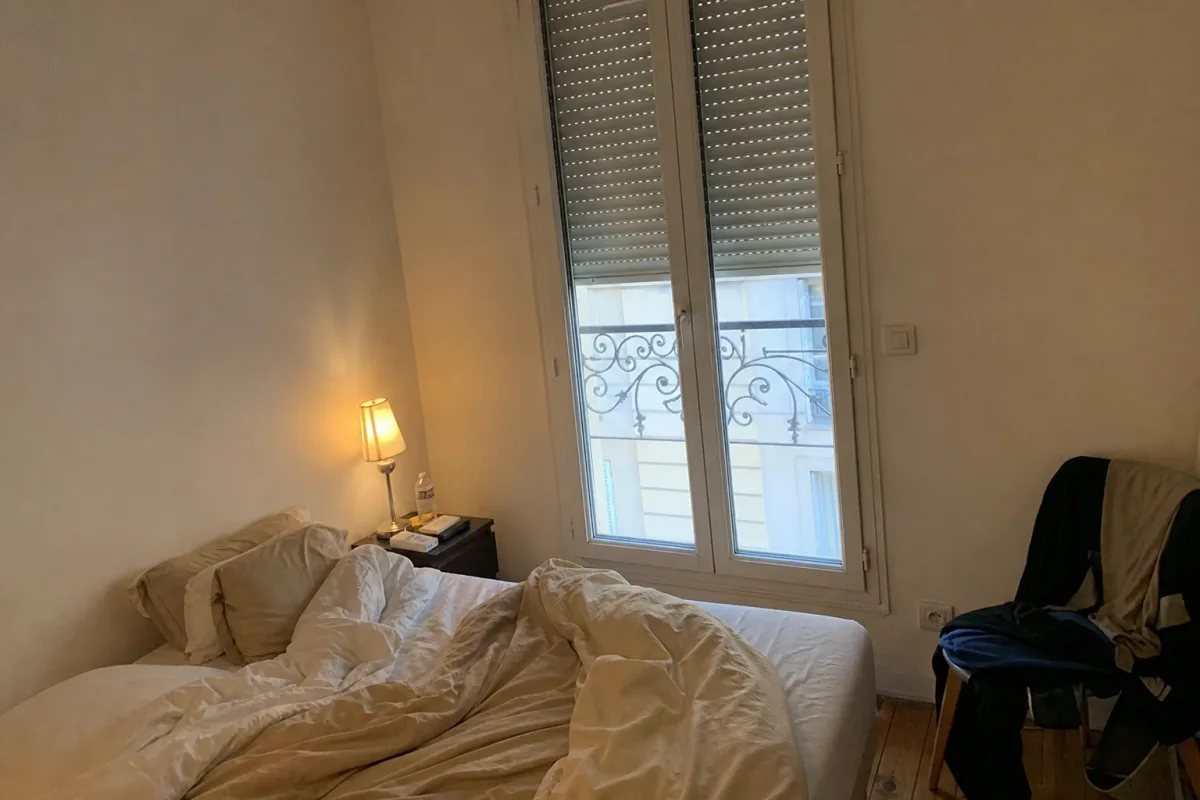 Chambre avant