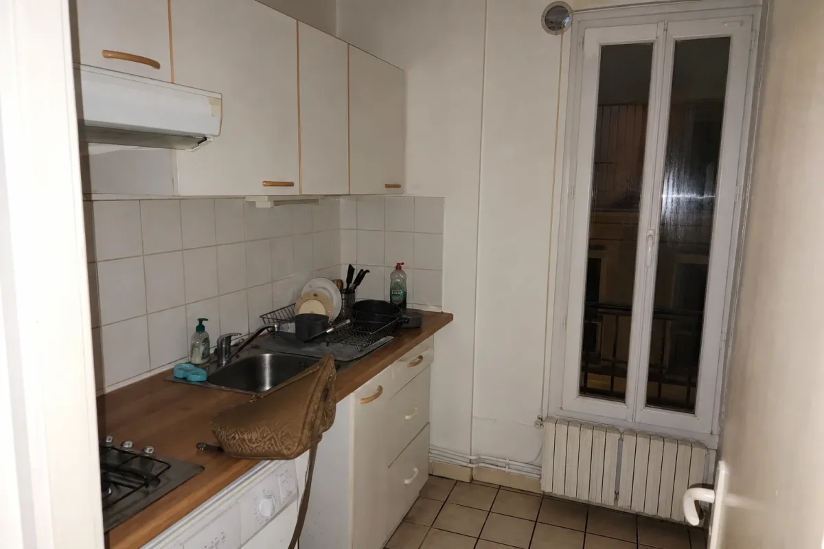 Cuisine avant